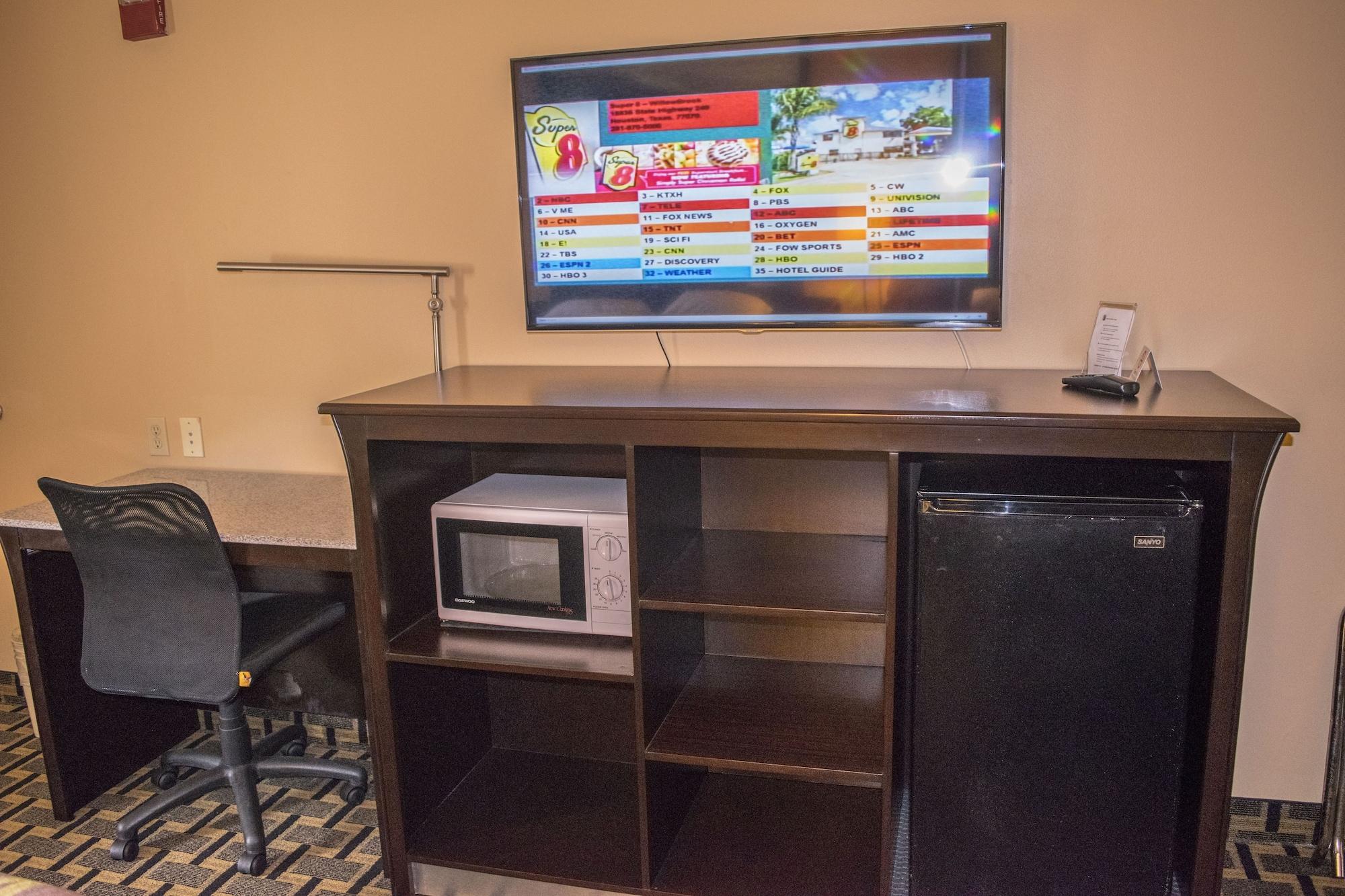 Super 8 By Wyndham Houston/Willowbrook Hwy 249 Kültér fotó