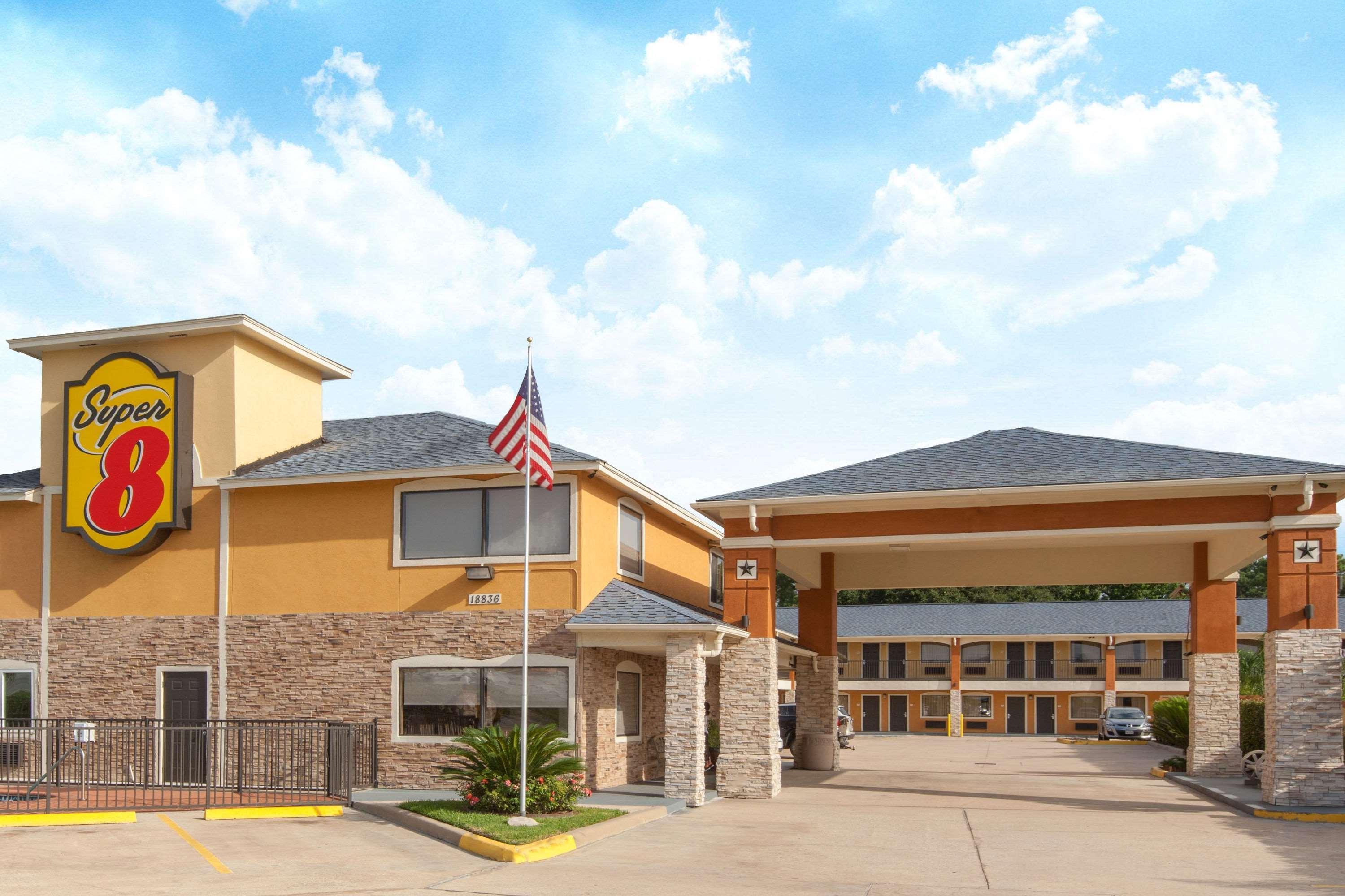 Super 8 By Wyndham Houston/Willowbrook Hwy 249 Kültér fotó